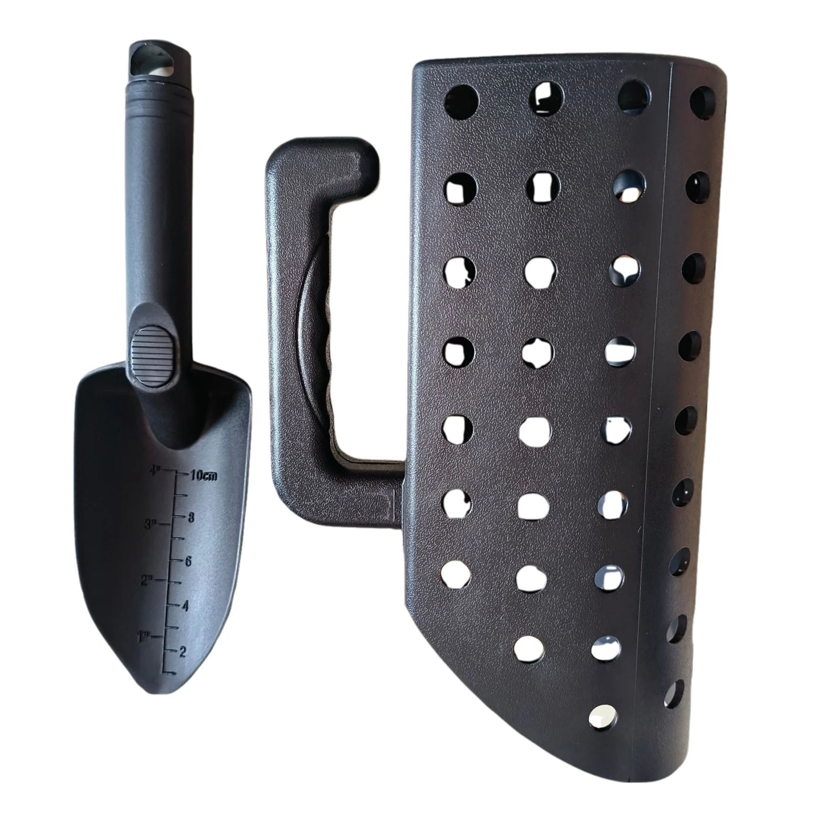 

Plastic Metal Detector Sand Scoop Shovel Set Beach Gold Digging Filter Tool for Underground Metal Treasure Detect