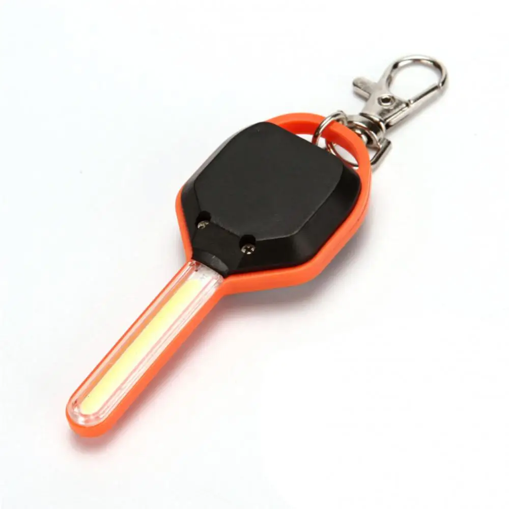 Led Key Ring Keychain Outdoor Hand Light Keychain Lamp Hike Flashlight Adjustable Key Shape Camping Flashlight Mini