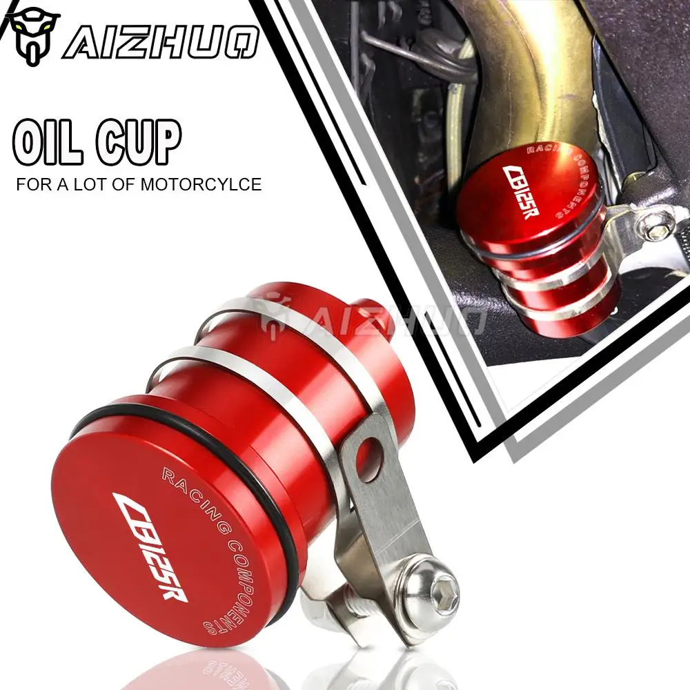 

For Honda CB125R CB150R 2011-2020 CB 125R 150R 2021 2022 Motorcycle Brake Fluid Reservoir Clutch Cylinder Tank Oil Fluid Cup