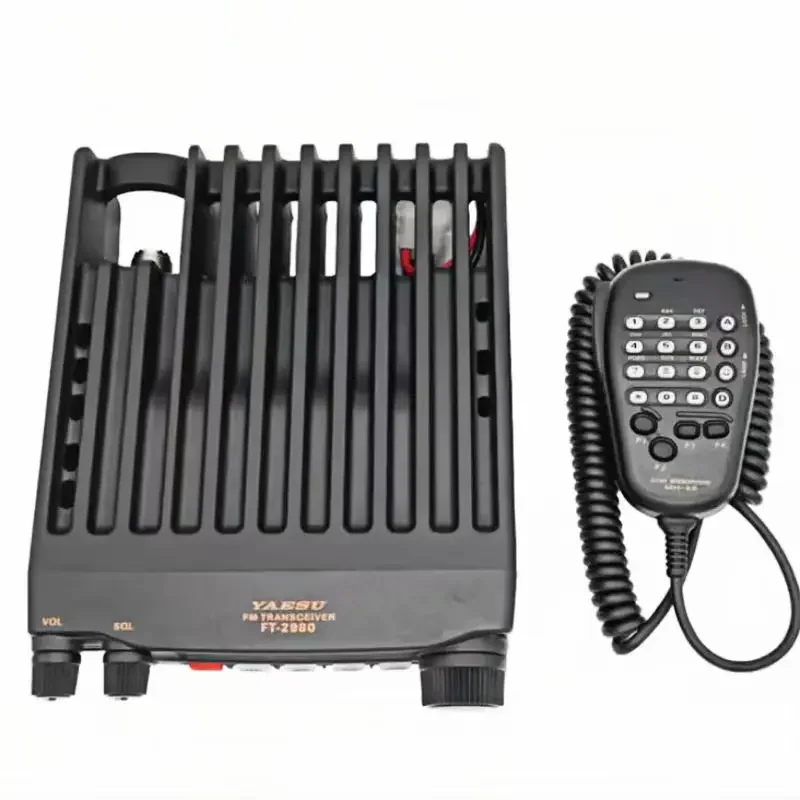 YAESU FT-2980R FT-2980 VHF High power Maritime Marine mobile Car radio FT2980R FM Transceiver two way radio walkie talkie