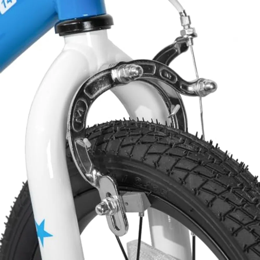 Pluto 12 14 16 18 20 Inch Bike with Light Up Training Wheels ' Bicycle for Boys Girls Age 3-12 Years Bikes Multiple Colors