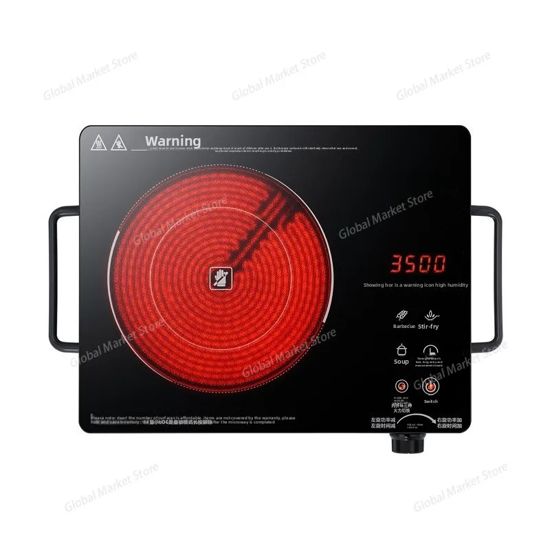 

Commercial small countertop high-power electric ceramic stove for cooking,not picky about the pot,multi-functional for brewing