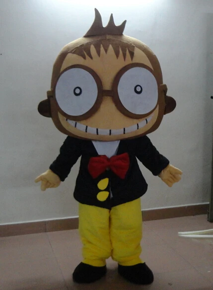 

Brown Monkey Mascot Costume Cartoon Character Carnival Costume Birthday Monkey Cosplay party Anime Performance suite Hallowee