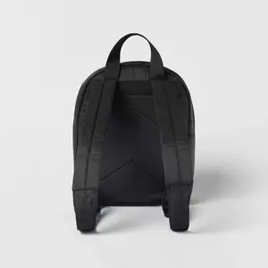 Disney-Mey-Rucksäcke für Kinder, neuer Stil, schwarzer Druck, schöne, weiche Mode, Mode, einfache Leinwandtaschen, Mädchen und Jungen 6 Hauptverkäufe Kinder -Leinwand -Rucksack - №4