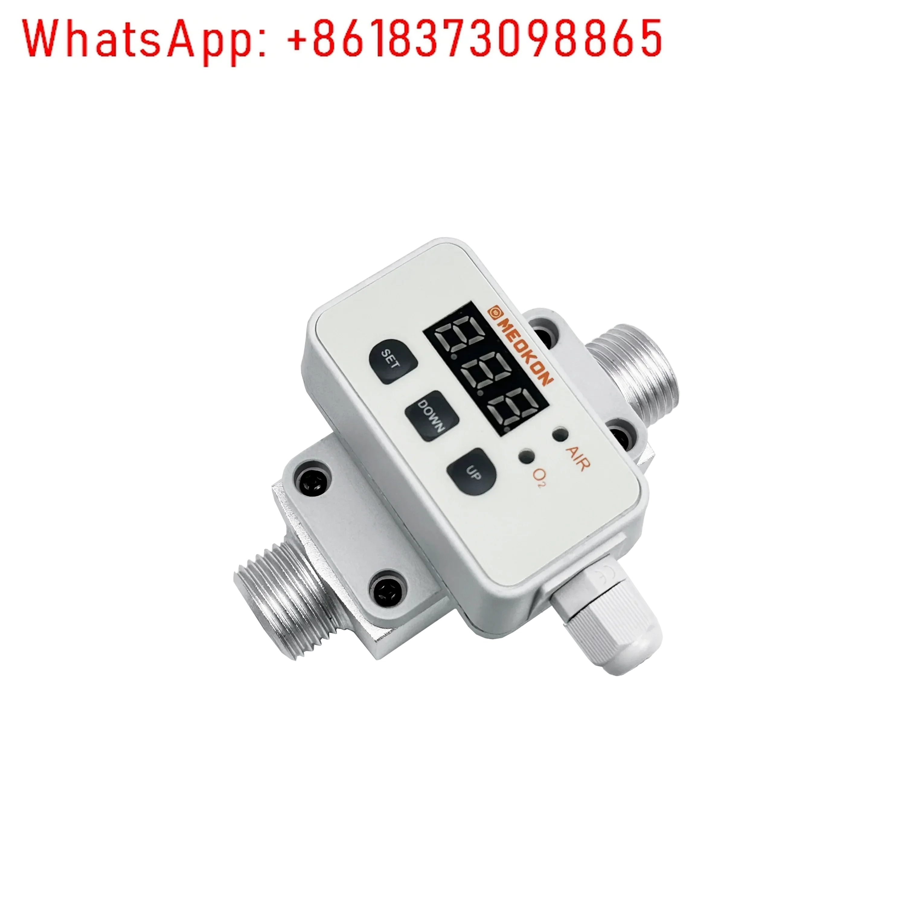 MD-S975 Digital Flow meter Switch/sensor 270 หมุนได้
