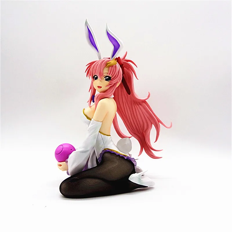 MegaHouse FREEing B-style Lacus Clyne Bunny Girl PVC Action Figure Toys Japanese Anime Girl Figure Statue Collection Model Doll