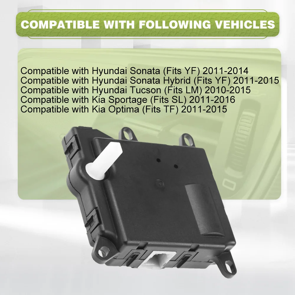 For Ford Explorer Expedition Lincoln Navigator Mercury Mountaineer Blend Door Actuator F5TZ19E616A, F77Z19E616AA, F87Z19E616BA