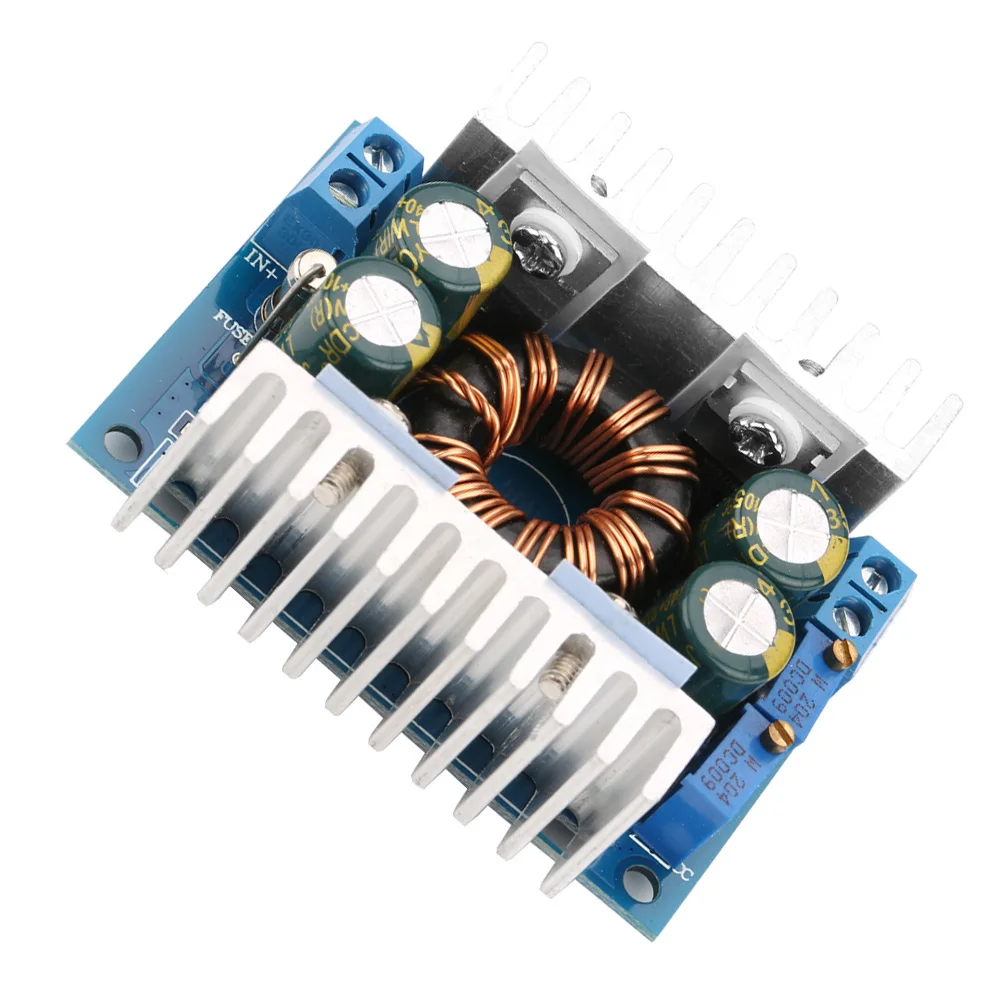 Step Up Module Power Step down Module DC5-30V to 1.25-30V Automatic Step UP/Down Converter Boost/Buck Voltage Regulator Module