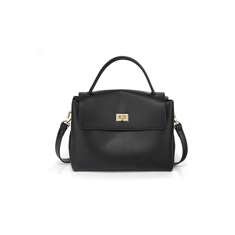 Real Genuine Leather Women\'s Handbag Elegant Design Premium Shoulder Bag Large Capacity Adjustable Strap