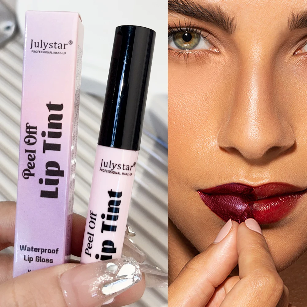 Matte Peel-off Lipstick Nourishing Waterproof Red Tearing Liquid Lip Stick Moisturized Lasting Sexy Amazing Lip Lint Cosmetics