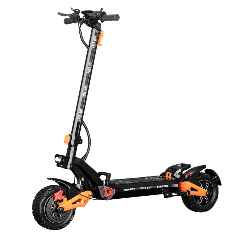 

6000W High-power Adult Scooter, Long-range Off-road Folding Electric Scooter