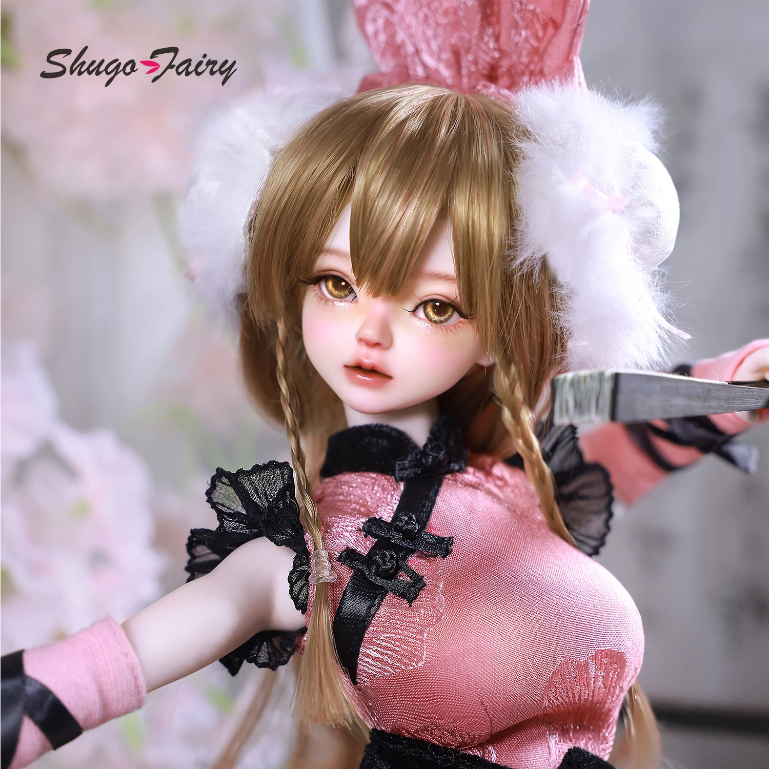 

BJD Doll 1/4 Lynn I FullSet New Chinese Sweet Cool Brave Lively Chinese Girl Resin MSD Doll Collectible Figure ShugaFairy