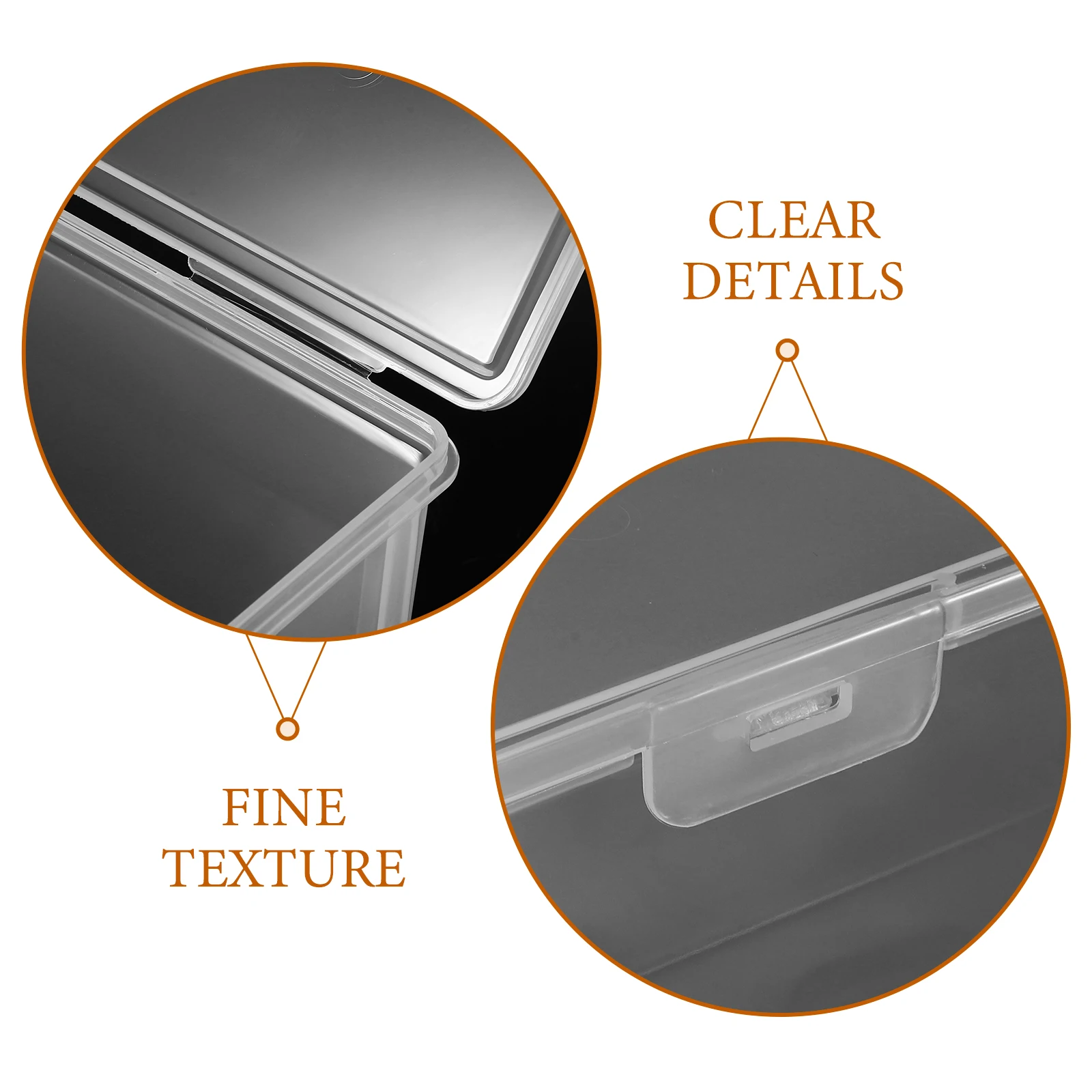 

Statuette Storage Box Display Stand Abs Action Figure Protective Case
