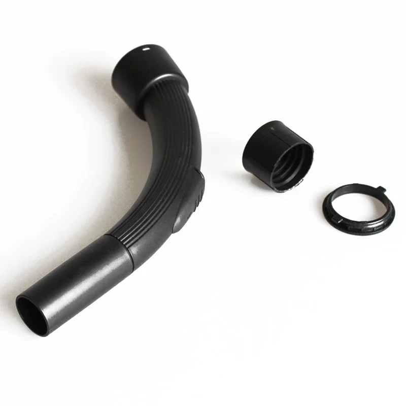 32mm Staubsauger Schlauch Griff Kunststoff Gebogen Gebogene Anschluss Rohr Düse Staubsauger Ersatzteile