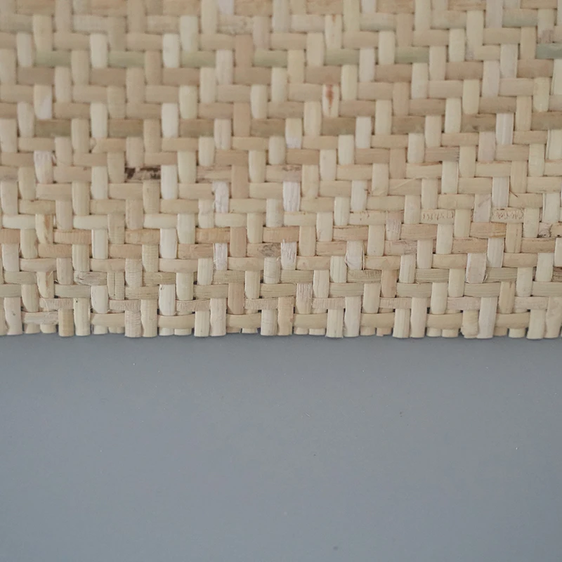 Handwoven indonésio Natural Real Rattan, DIY Reparação de Tecelagem, Móveis, Cadeiras, Mesas, Rolo Inteiro, 35-80cm de Largura, 15 m, Rolo Inteiro