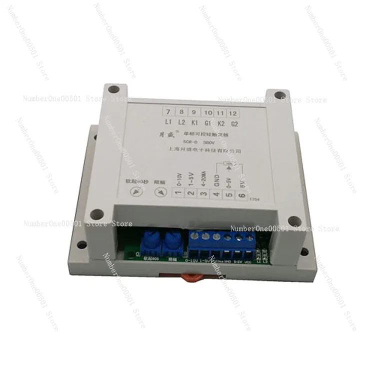 Single Phase/phase Shifter Thyristor Trigger Board Trigger/rectifier Voltage Regulation Temperature Control Speed Regulation SCR