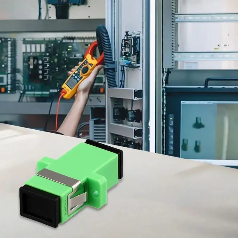 J1HD Женский и женский разъем Simplex Connector Оптическая адаптер быстрое исправление