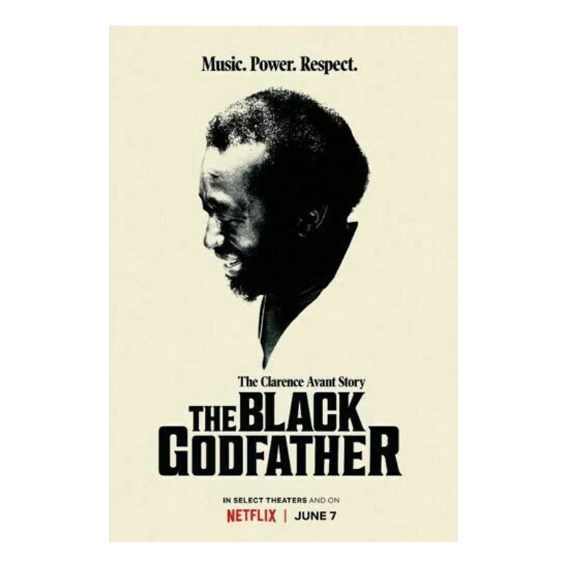 D0650 The Black Godfather Movie Silk Fabric Poster Art Decor Indoor Painting Gift