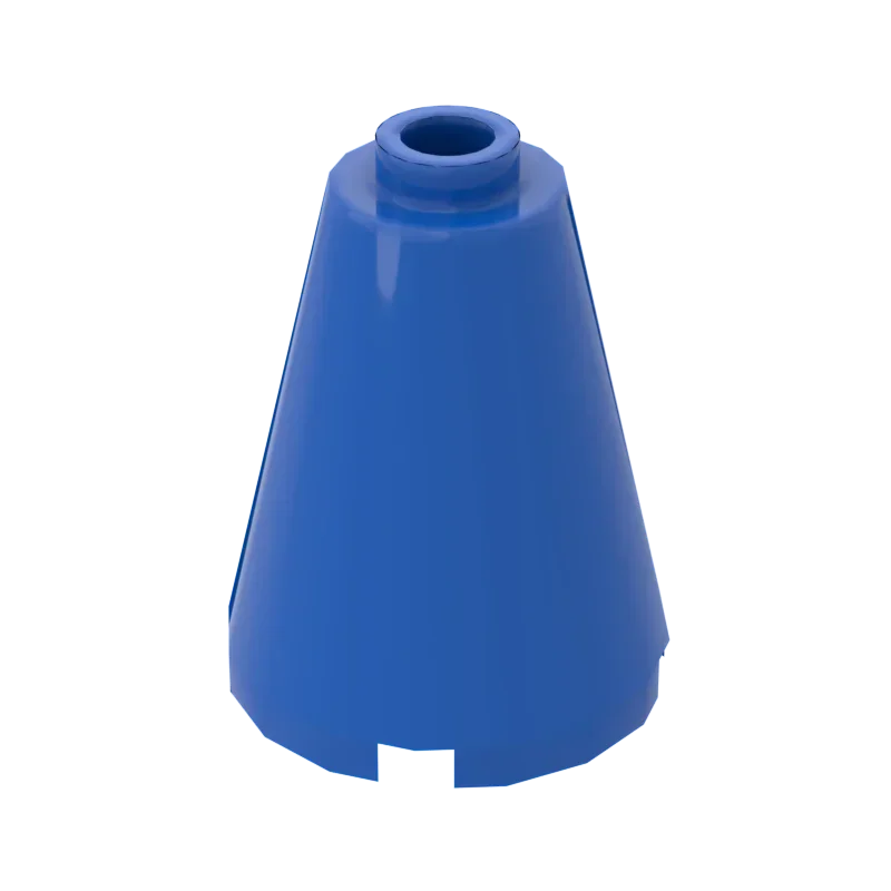 40PCS High-Tech Assemble Particle 14918 Cone 2 X 2 X 2 Open Stud Brick Building Blocks Kit Replaceable Part Toy For Children