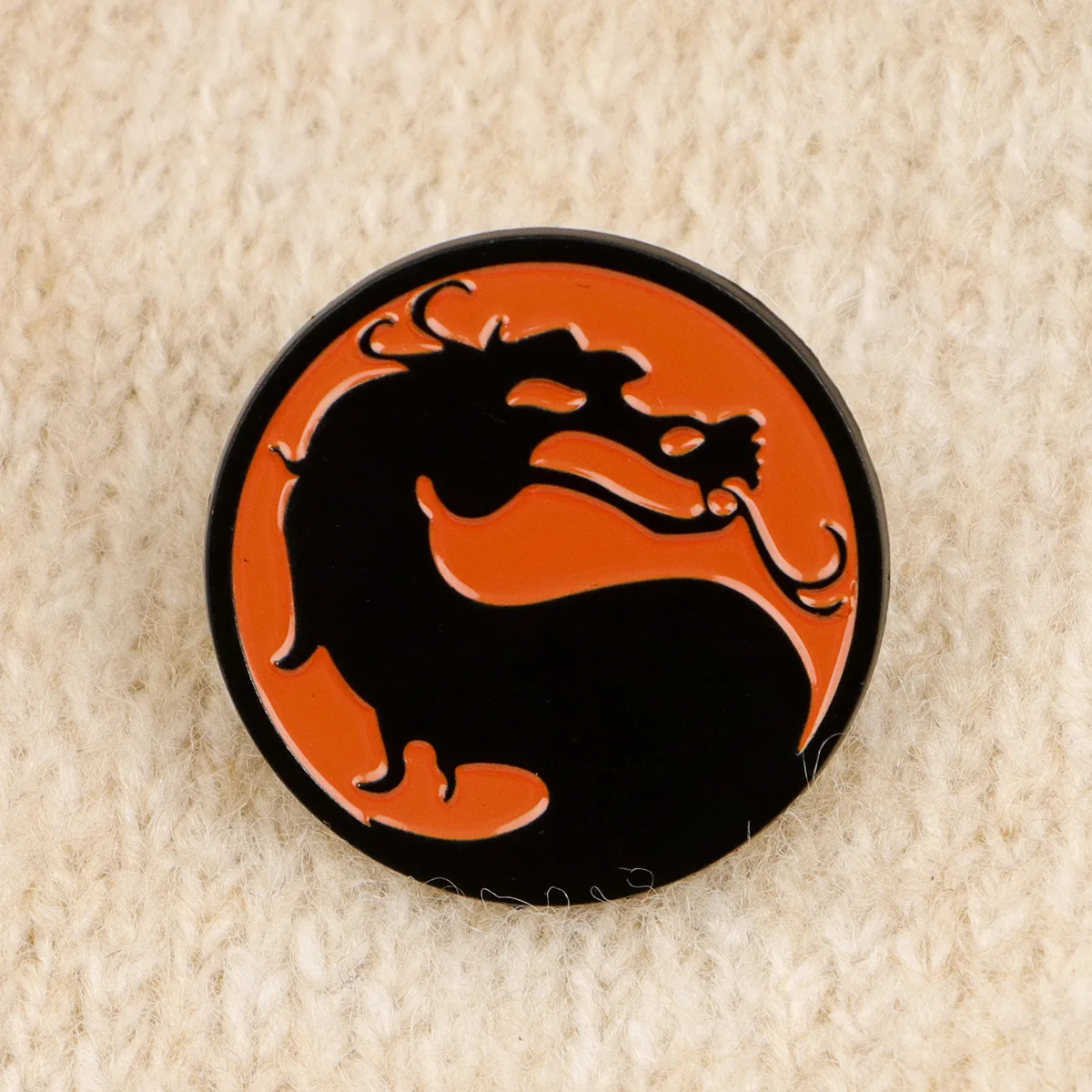 mortal kombat pins Badge Tinplate Game Character Button Pin Gamer Gifts