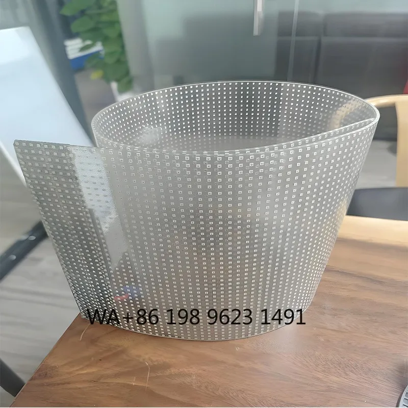 Ultra‑Thin Self‑Adhesive P3.75 LED Video Wall Flexible Sticky Glass Panel for Outdoor Stage Graphic Decoration