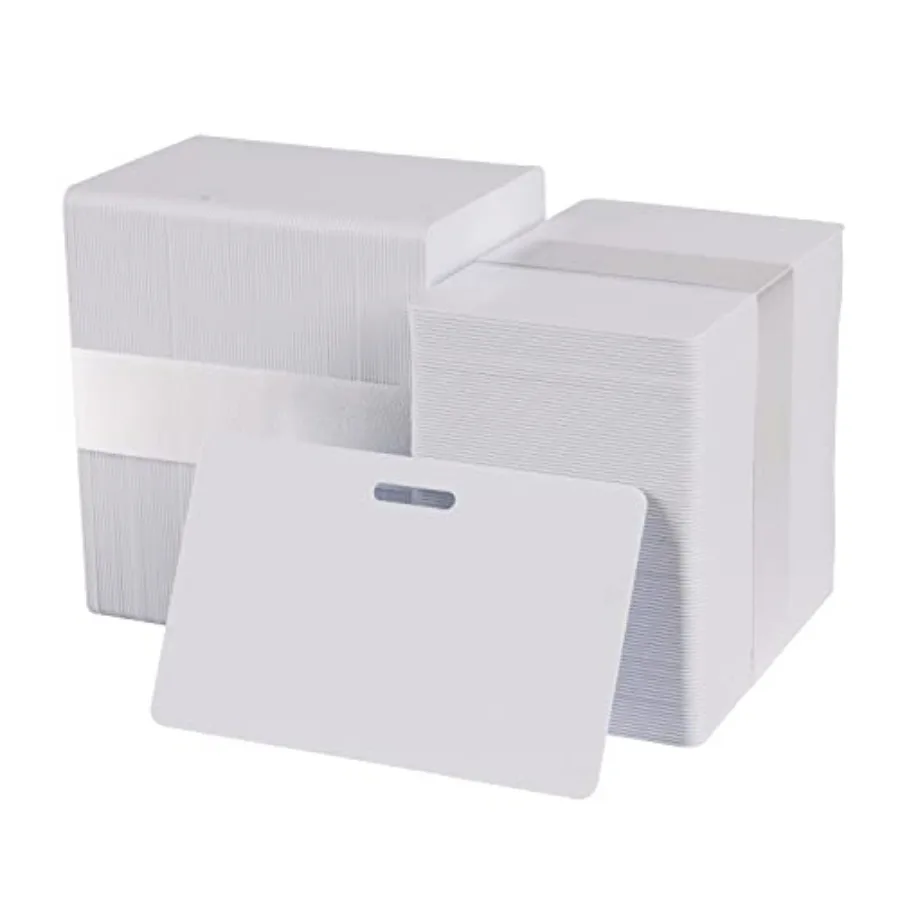 

500 CR80 30 Mil PVC Cards Punch by
