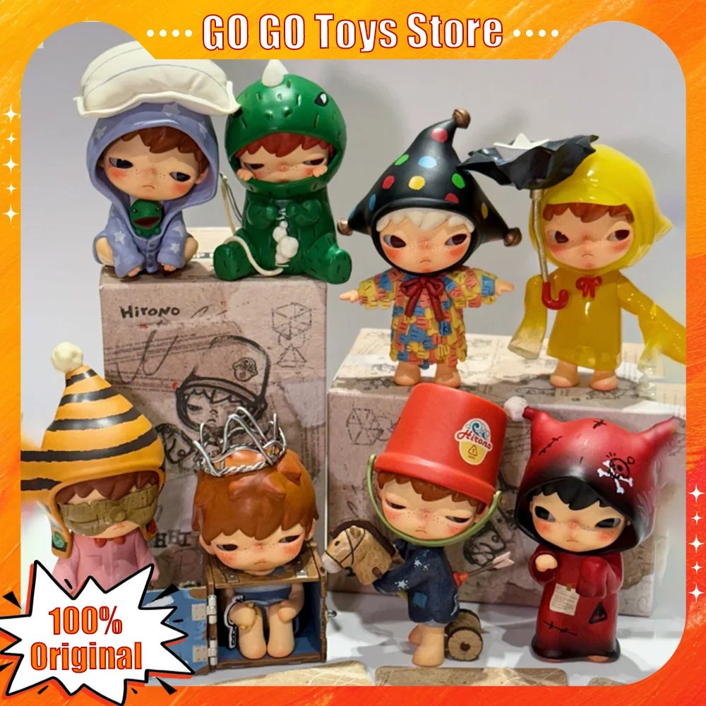 

Hirono Echo Series Blind Box Original box New Genuine Ornaments Dolls Trendy Cute Model Decoration Figurine Fashion Toys Gift