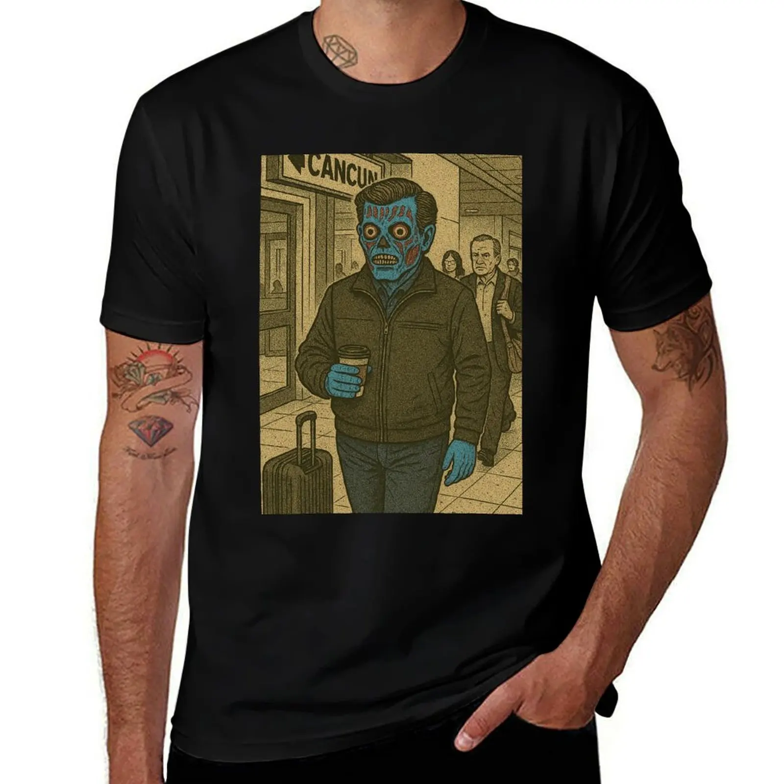 They Live: Cancun Cruz Edition T-Shirt shirts graphic tshirts personalised sublime shirts graphic tee men