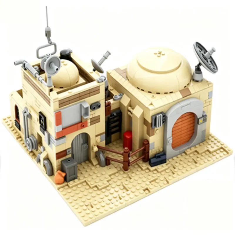 moc967-pieces-en-stock-blocs-de-construction-a-petites-particules-modele-de-scene-architecturale-jouet-decoratif-ensemble-d'extension-theme-taverne-du-chateau-du-desert
