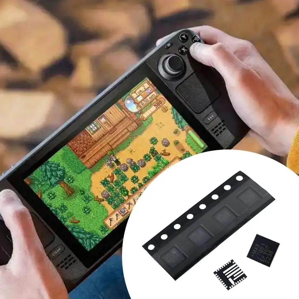 

Replacement DIY Power Management IC Spare Parts Professional Power Manage Chip Console Power Chip for Steam Deck