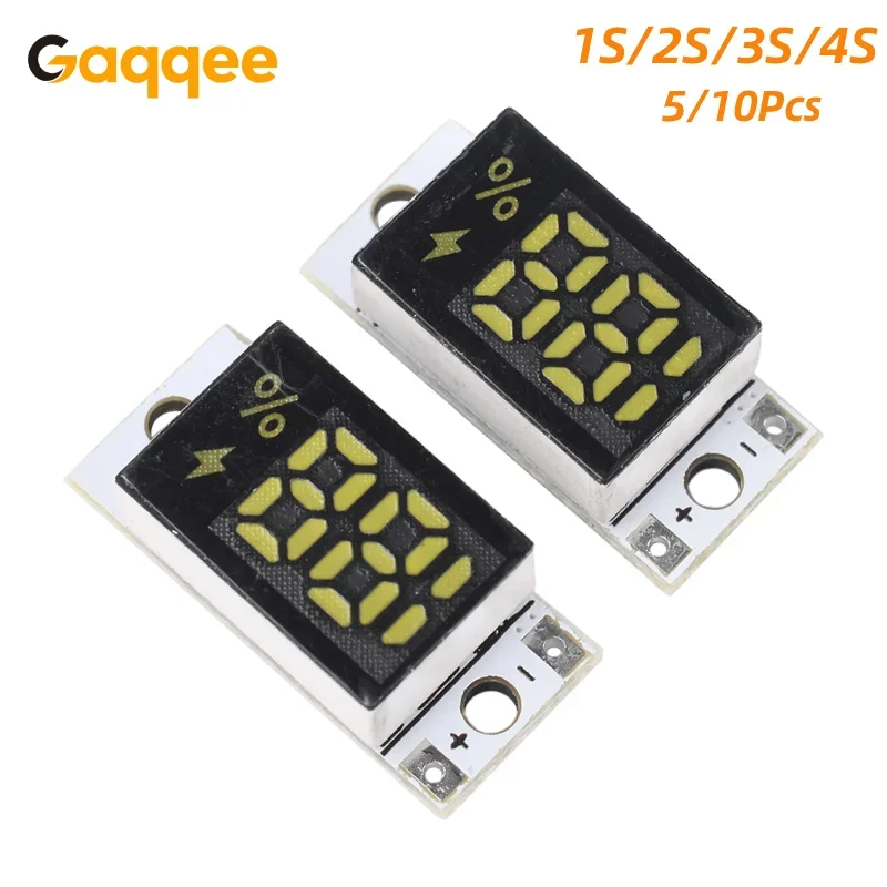 5/10Pcs Battery Lev…