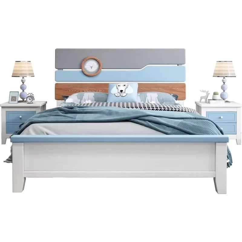 

Furniture Sets bed children kids solid wood boys for room set