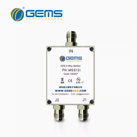 

GPS 1 / 2 Power Divider, TNC Power Divider, Mgs12i Power Divider, Dedicated for GNSS Beidou Surveying and Mapping