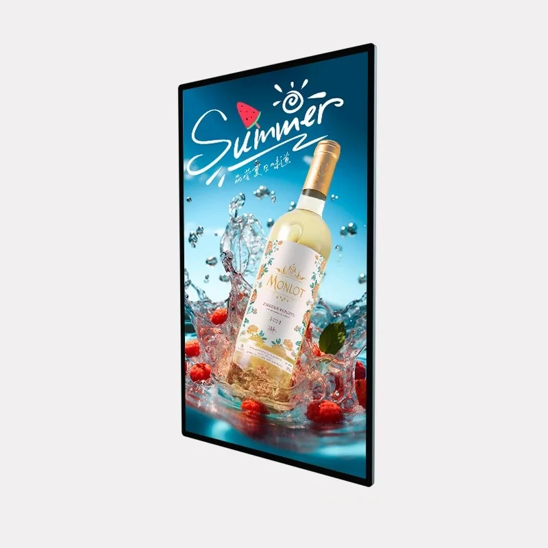 Wall-Mounted 32 43 55 60 65 75 85 Inch LCD Advertising Machine LED Product Category
