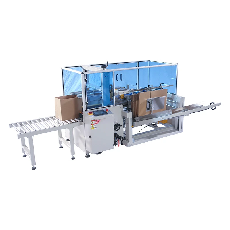 Customized Automatic Box Opening Machine High-Speed Vertical Carton Forming Machine E-Commerce Packaging