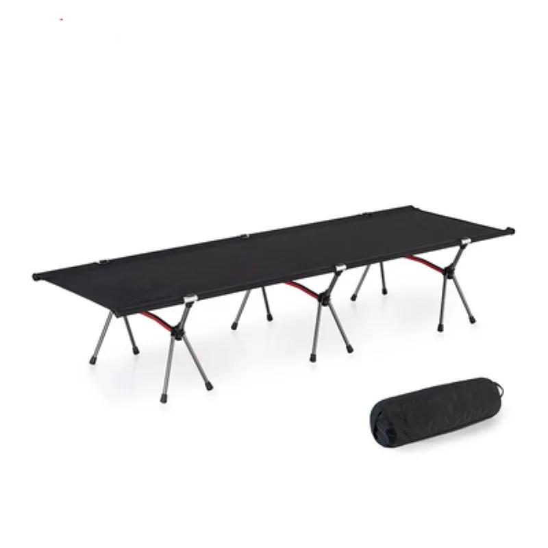 

Outdoor folding bed, camping folding bed, aluminum alloy foldable convenient camping nap bed