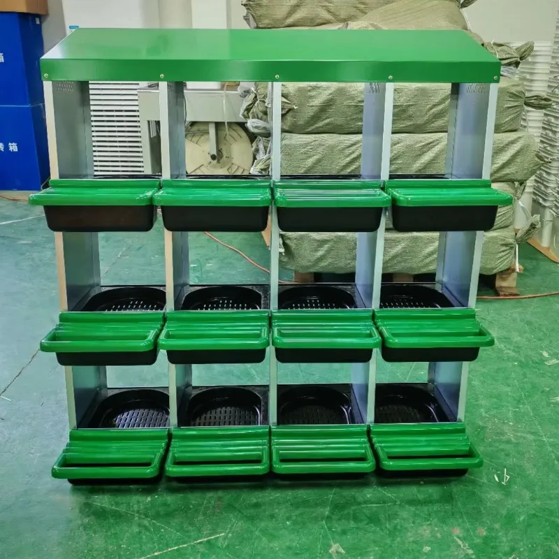 Customized new chicken coop egg chicken nest box - 3 nights 12 holes
