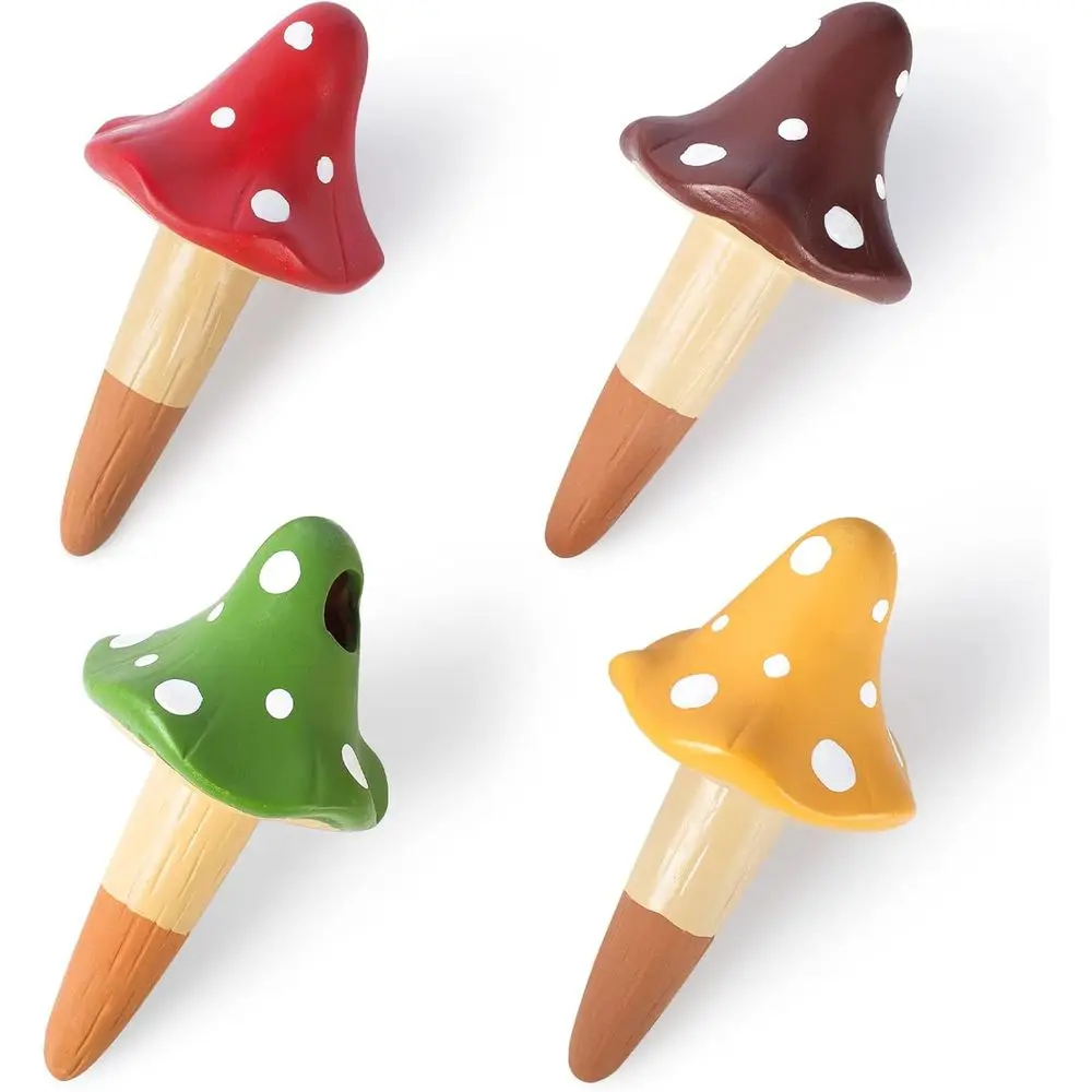 

Watering Spikes Mushroom Shaped Plant Watering Globes Irrigation Terracotta Watering Device Garden Waterer Indoor Outdoor Plant