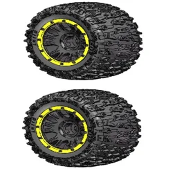 Hongnuo HNR H9901 6S 1/8 Monster Truck RC Car HN9087 Wheel Complete HN9088 Tire W/Foam