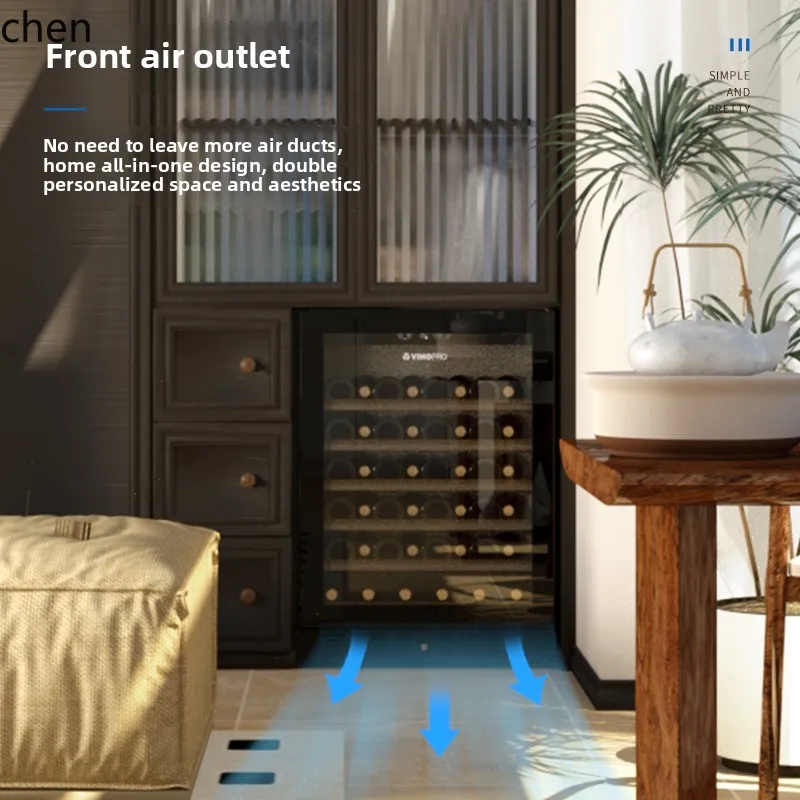 

wine cabinet constant temperature wine cabinet embedded household small bar storage ice bar