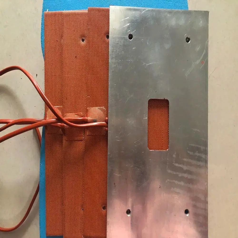 

Регулируемый шкаф управления, коробка управления влагой и осушением, силиконовый резиновый алюминиевый обогреватель, Электрический 8