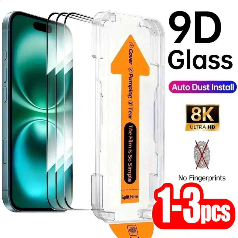 

1-3pcs HD Screen Protector For Xiaomi 15T Pro 14T Pro 11T 12T 13T Pro 13 14 10T 11 Lite 10i 11x 11i 15TPro Tempered Glass Film