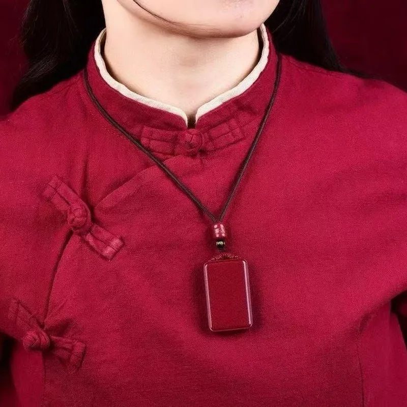 Pendant, High-Content Purple, Peace And Safety Charm, Unisex