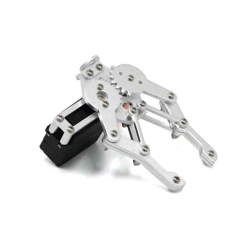 

All metal robotic arm servo control robot arm