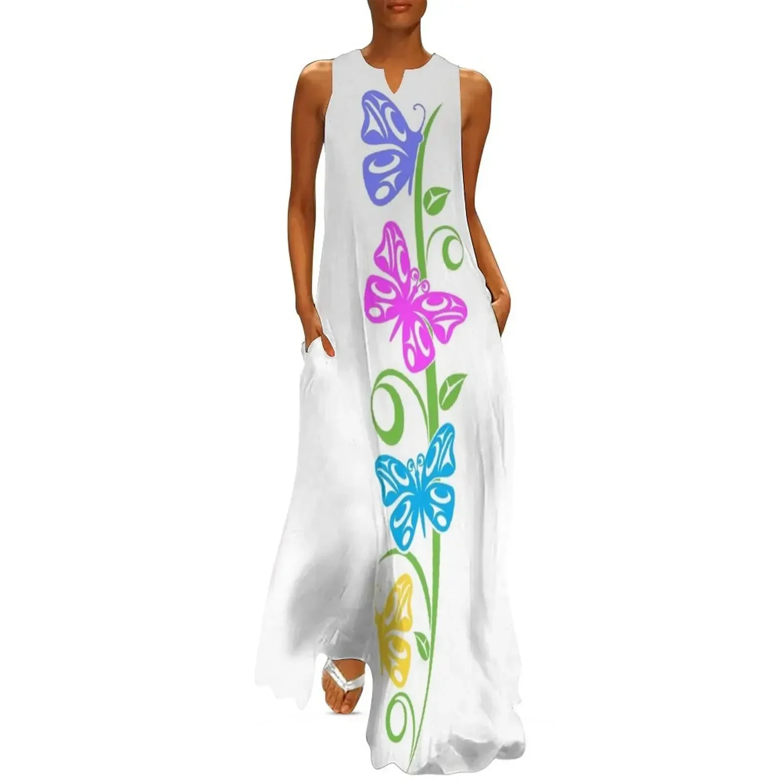 

Butterflies Long Dress women's summer clothing 2025 dress dresses Evening dresses dress for women 2025