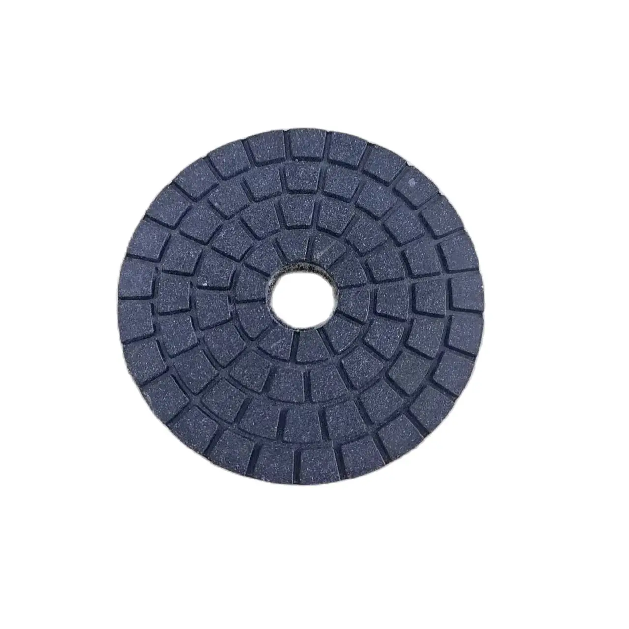 Imagem -03 - Polegada 100 mm Preto Branco Buff Molhado Moagem Disco de Polimento Almofada Durável para Granito Mármore Piso Pedra Abrasiva Ferramenta 4