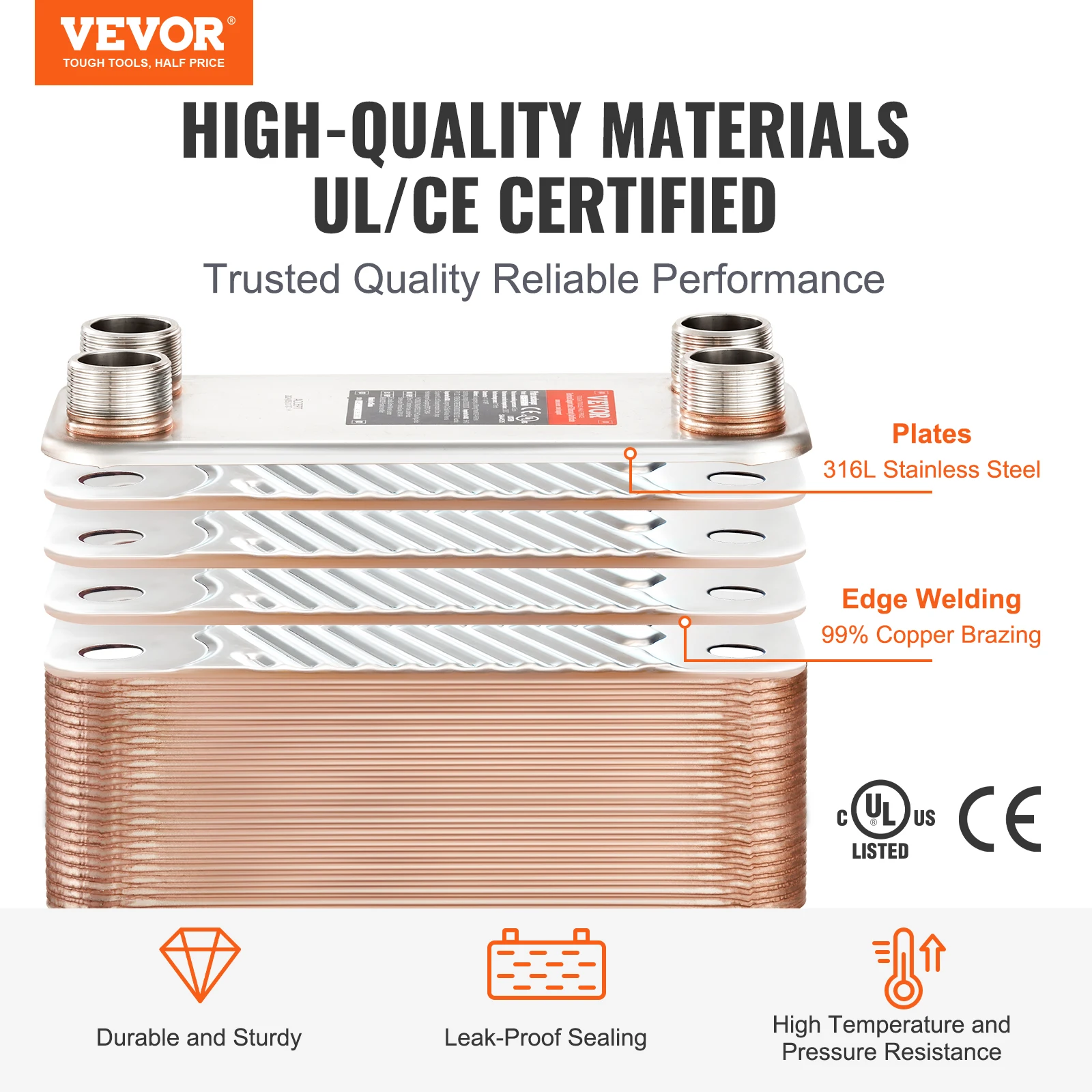 VEVOR Heat Exchanger 5