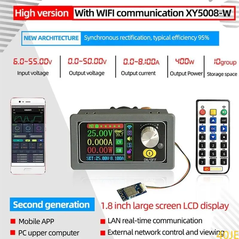 

40JE 400W LCD Constant Current Regulator Module Durable