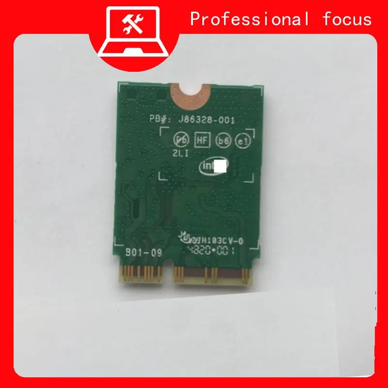 FOR Intel AX201 Bluetooth 5.0  NGFF Button Wifi Card AX201NGW 01AX798 SW10M73288 5W10V25775 L92724-005 L57248-005  L57250-005