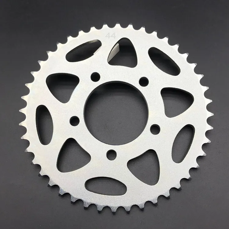 Motorcycle 42T 44T 43T 46T Rear Sprocket Kit Steel Aluminum Composite For Benelli BJ600 BJ600GS-A BN600 TNT600 TRK502C TNT300